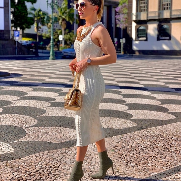 Zara Cable knit dress - Picture 7 of 14